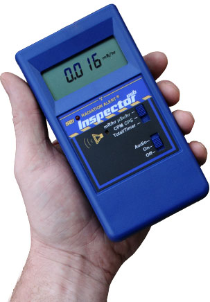 Owens Scientific, Inc. -- Inspector USB Handheld Digital Radiation 