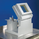 Compact L-Block Shield with built-in Dose Calibrator Shield